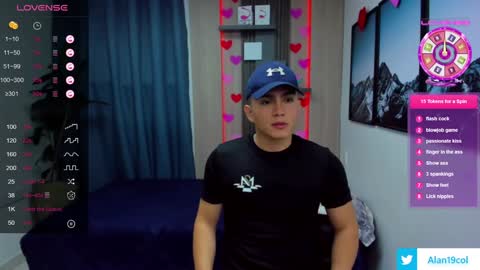 Snapshot of alan_nd_kevin chatting on 5, 2, 2025 Alan  Kevin can we reach 100 thumbs up please guys  online show from 5, 2, 2025