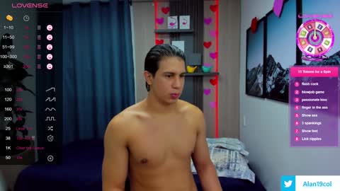 Snapshot of alan_nd_kevin chatting on 8, 2, 2025 Alan  Kevin can we reach 100 thumbs up please guys  online show from 8, 2, 2025