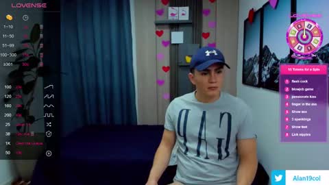 Snapshot of alan_nd_kevin chatting on 10, 2, 2025 Alan  Kevin can we reach 100 thumbs up please guys  online show from 10, 2, 2025