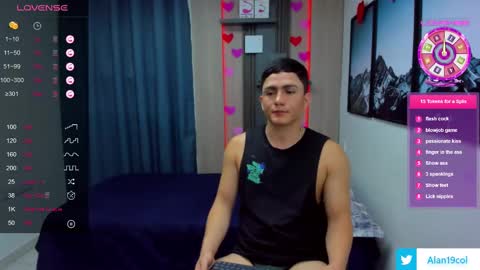 Snapshot of alan_nd_kevin chatting on 15, 2, 2025 Alan  Kevin can we reach 100 thumbs up please guys  online show from 15, 2, 2025