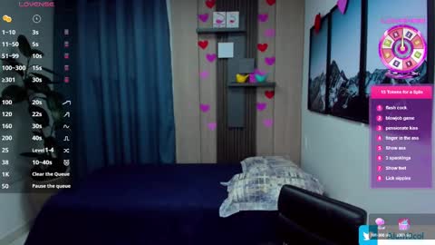 Snapshot of alan_nd_kevin chatting on 17, 2, 2025 Alan  Kevin can we reach 100 thumbs up please guys  online show from 17, 2, 2025