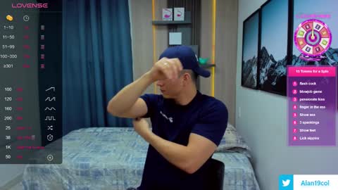 Snapshot of alan_nd_kevin chatting on 3, 3, 2025 Alan  Kevin can we reach 100 thumbs up please guys  online show from 3, 3, 2025