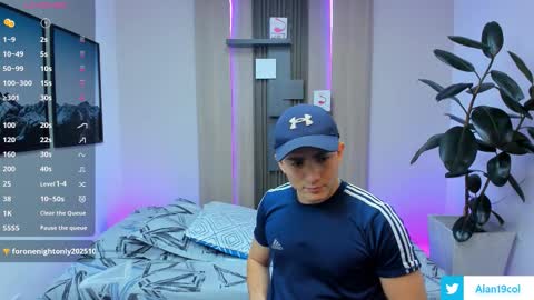 Snapshot of alan_nd_kevin chatting on 10, 9, 2025 Alan  Kevin can we reach 100 thumbs up please guys  online show from 10, 9, 2025