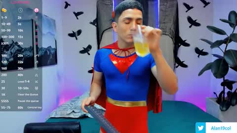 Snapshot of alan_nd_kevin chatting on 26, 10, 2025 Alan  Kevin can we reach 100 thumbs up please guys  online show from 26, 10, 2025