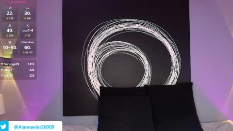 Alanna online show from 31, 3, 2026