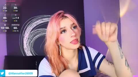 Alanna online show from 2, 6, 2026