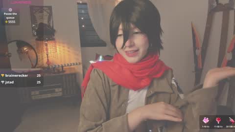 Snapshot of alaskagrace chatting on 18, 12, 2024 Alaska Grace       online show from 18, 12, 2024