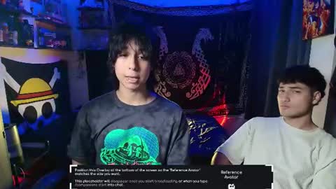 Snapshot of albeiro_garxia chatting on 22, 6, 2026 kai and albeiro online show from 22, 6, 2026