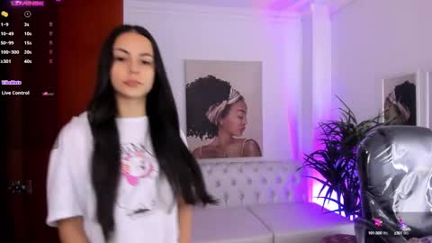 Alejandra online show from 30, 1, 2025