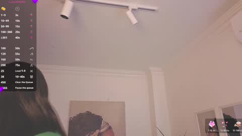 Alejandra online show from 25, 11, 2025