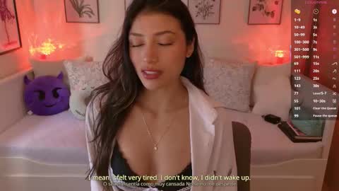 Alejandhra online show from 9, 3, 2026