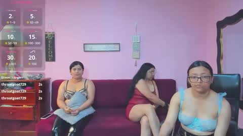 zoe and Kataleya online show from 20, 11, 2025