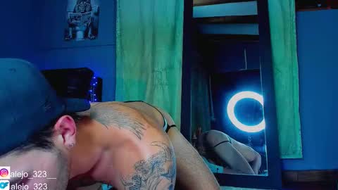 Snapshot of alejo_323__ chatting on 27, 9, 2025 alejo_323__ online show from 27, 9, 2025