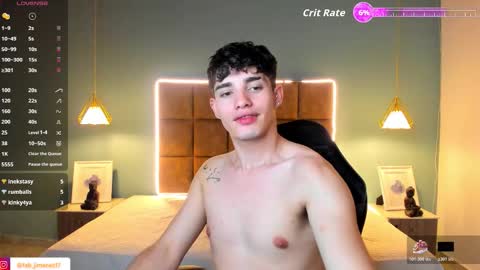 ALejoo Saenz online show from 22, 2, 2026