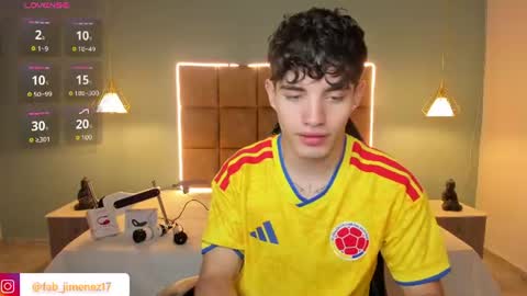 ALejoo Saenz online show from 4, 7, 2026