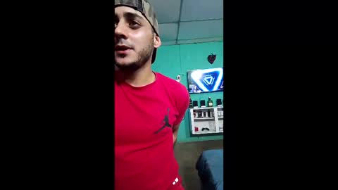 Snapshot of alessandrobooy chatting on 21, 12, 2025 alessandro online show from 21, 12, 2025
