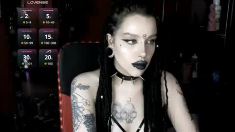 Alex Succubus online show from 20, 6, 2026
