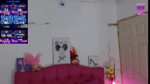 Alexa Fontana online show from 23, 1, 2025