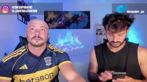 Alexander Jaz online show from 9, 2, 2026