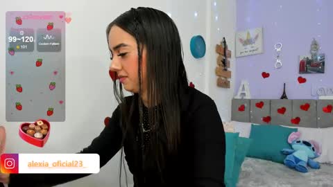 Alexia online show from 14, 2, 2025