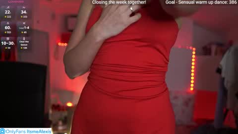 Alexis Texas online show from 23, 11, 2025