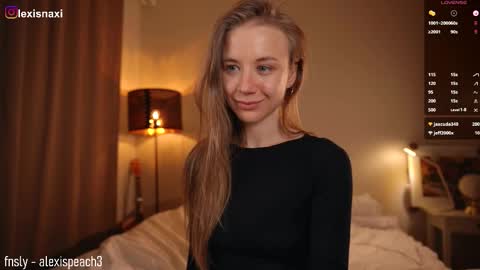 Alexis--  online show from 6, 3, 2026