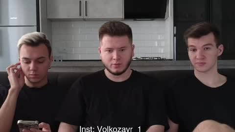 AlexDimaIgor online show from 10, 11, 2025