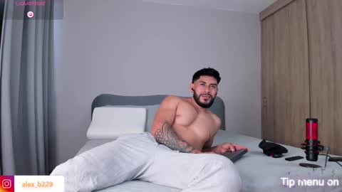 Alex   freelance model  instagram alex b229 online show from 9, 9, 2025