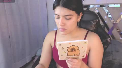 Snapshot of alfresii_rivera chatting on 12, 10, 2025 Carolina Join The Fan Club online show from 12, 10, 2025