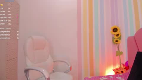 Snapshot of alia_peach_ chatting on 11, 3, 2025 Alia online show from 11, 3, 2025