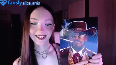 Alice Aris online show from 11, 10, 2025