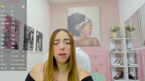 Snapshot of alice_bensoon chatting on 12, 4, 2026 ALICE BENSON online show from 12, 4, 2026