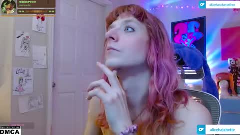 Snapshot of alice_hatchette chatting on 26, 3, 2026 Alice Hatchette online show from 26, 3, 2026