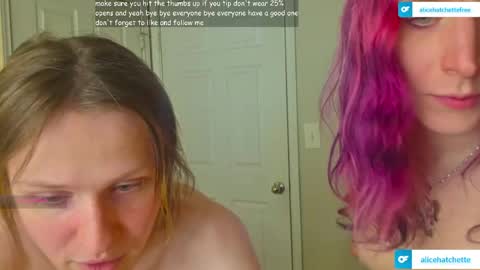 Snapshot of alice_hatchette chatting on 16, 5, 2026 Alice Hatchette online show from 16, 5, 2026