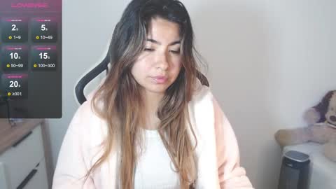 Snapshot of alice_middle01 chatting on 27, 1, 2025 Alice online show from 27, 1, 2025