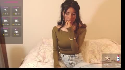 Snapshot of alice_middle01 chatting on 2, 10, 2025 Alice online show from 2, 10, 2025