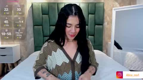 Alice  online show from 11, 2, 2026