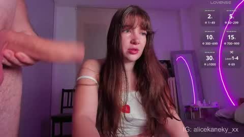 Snapshot of alicekaneky_xx chatting on 21, 11, 2025 Alice 19 Kaneky 19 online show from 21, 11, 2025