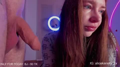 Snapshot of alicekaneky_xx chatting on 15, 2, 2026 Alice 19 Kaneky 19 online show from 15, 2, 2026