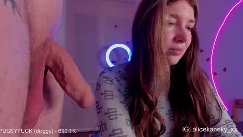 Snapshot of alicekaneky_xx chatting on 28, 2, 2026 Alice 19 Kaneky 19 online show from 28, 2, 2026