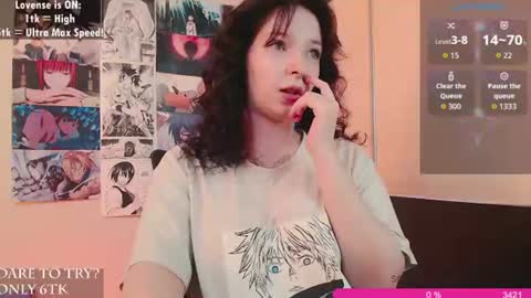 Snapshot of aliceriddle1 chatting on 1, 7, 2026 aliceriddle1 online show from 1, 7, 2026