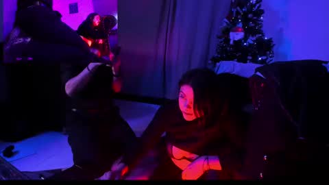 Snapshot of alicesrabbit chatting on 14, 12, 2024 Ms. Alice and Mr. Rabbit online show from 14, 12, 2024