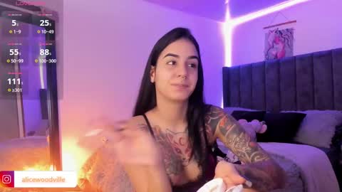 Snapshot of alicewoodville chatting on 3, 2, 2025 Alice online show from 3, 2, 2025