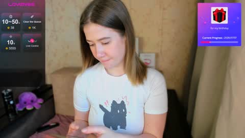 Snapshot of alicia_hines chatting on 17, 12, 2024 Alicia online show from 17, 12, 2024