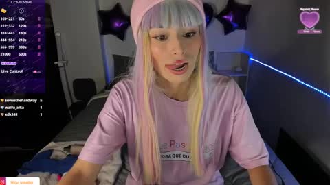 Aiko  Independent Model  online show from 1, 2, 2025