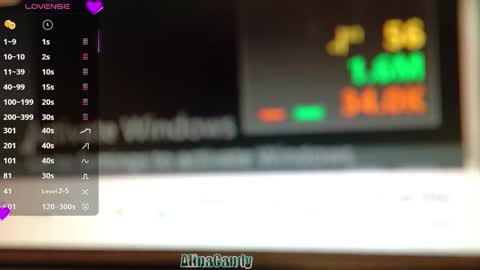 Alina online show from 3, 11, 2025