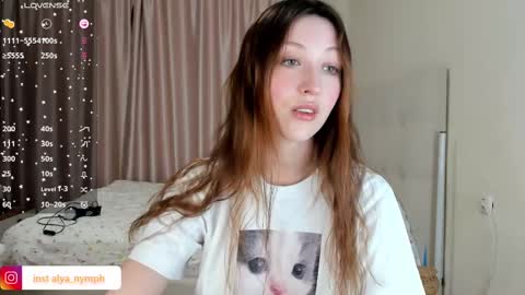 Snapshot of aline_dreamy chatting on 24, 2, 2025 Alya  PVT open  online show from 24, 2, 2025