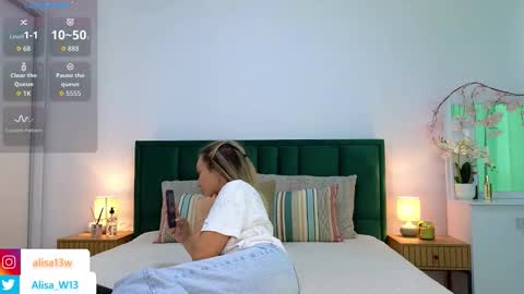 Alisa online show from 11, 9, 2025