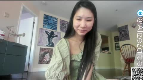 Alize Zaide online show from 21, 5, 2026