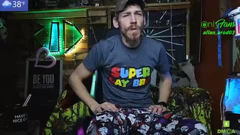 Allan arod online show from 18, 1, 2025